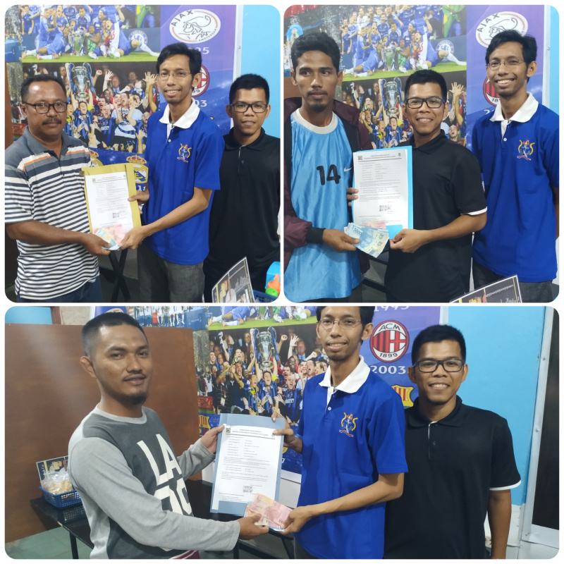 Persekat, BMSS dan Harimau Pangkalan Resmi Mendaftar ke Komunitas SSB Kota Dumai