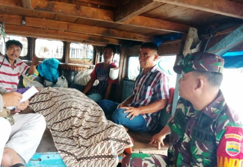 Disambar Petir, Nelayan di Rohil Meninggal
