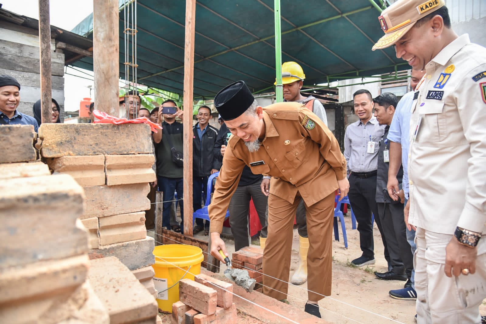 Pemko Dumai Akan Bangun 328 Unit Rumah Swadaya Prasejahtera