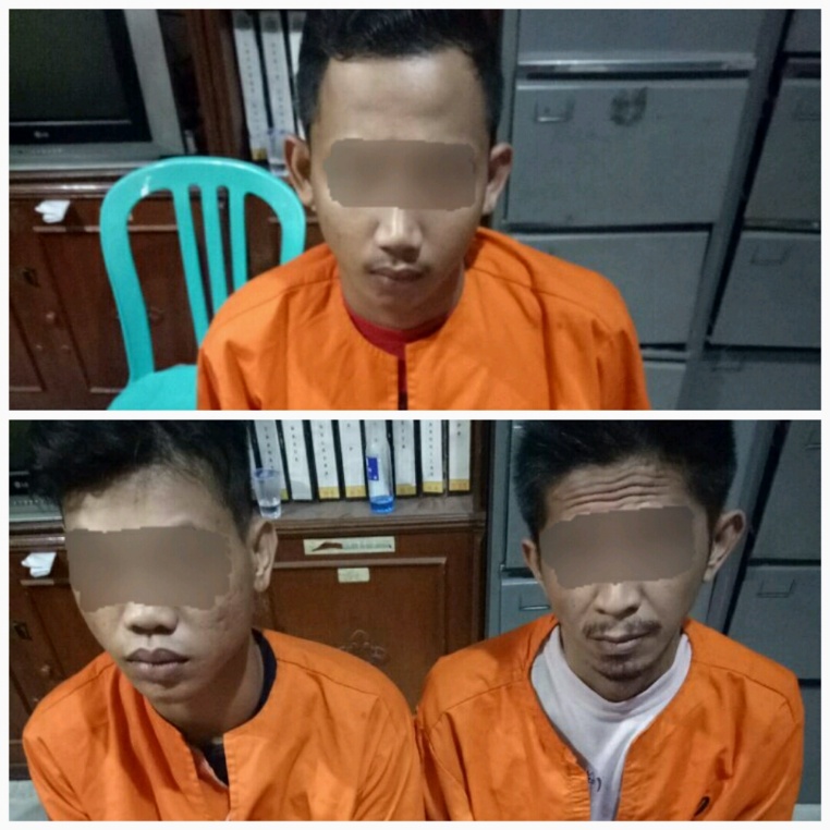 3 Tersangka Narkoba Diciduk Polisi
