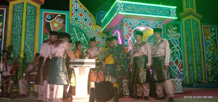Kedes Akhyar Mukmin Resmi Buka MTQ Desa Sialang Rimbun