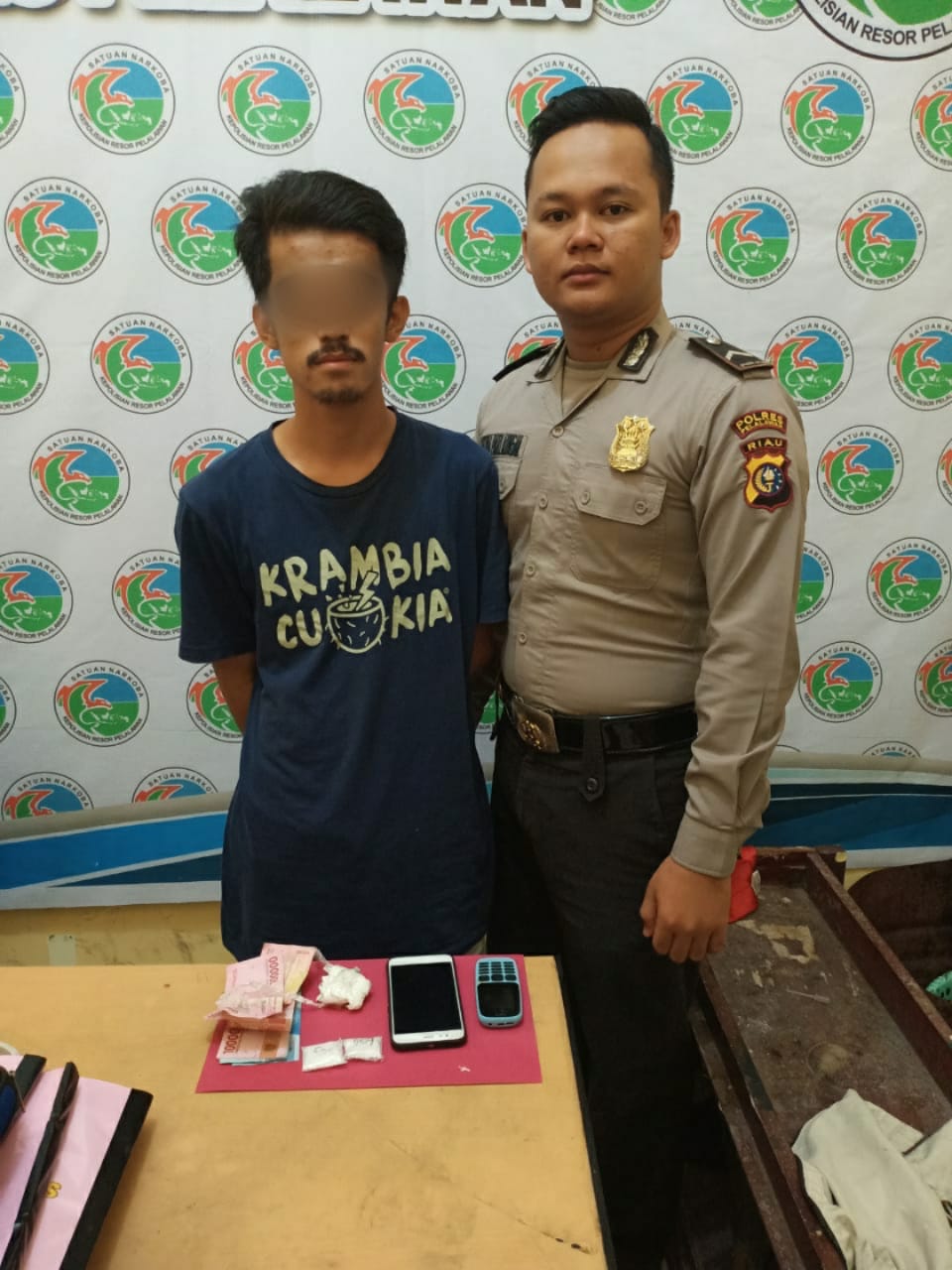 Satu Pengedar Narkoba Ditngkap, Satu Berhasil Lolos Barang Bukti 10 Gram