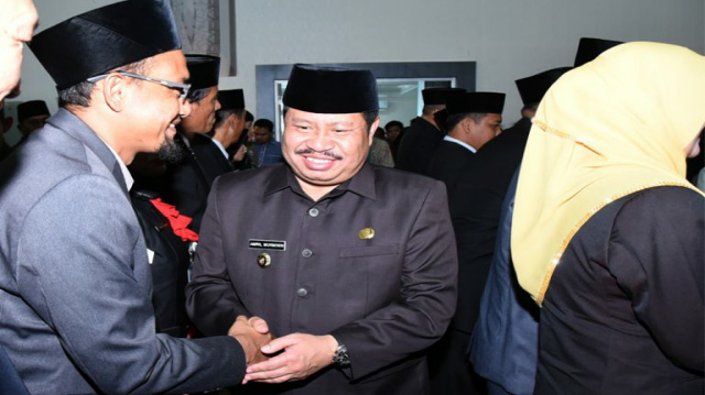 Badawi Salut pada Bupati Bengkalis, Amril Mukminin