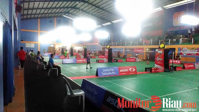 Mencari Bibit Bulutangkis di Kota Batam