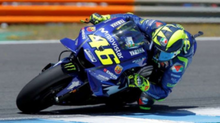 Rossi Kecewa Memulai Balapan dari Posisi 9