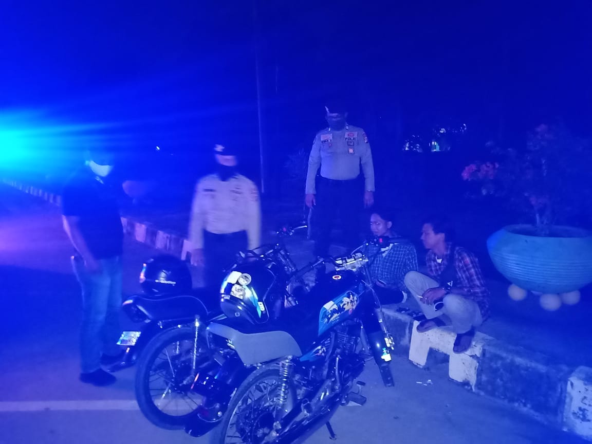 Antisipasi C3 dan Melaksanakan Protokol Kesehatan, Polres Dumai Laksanakan KRYD