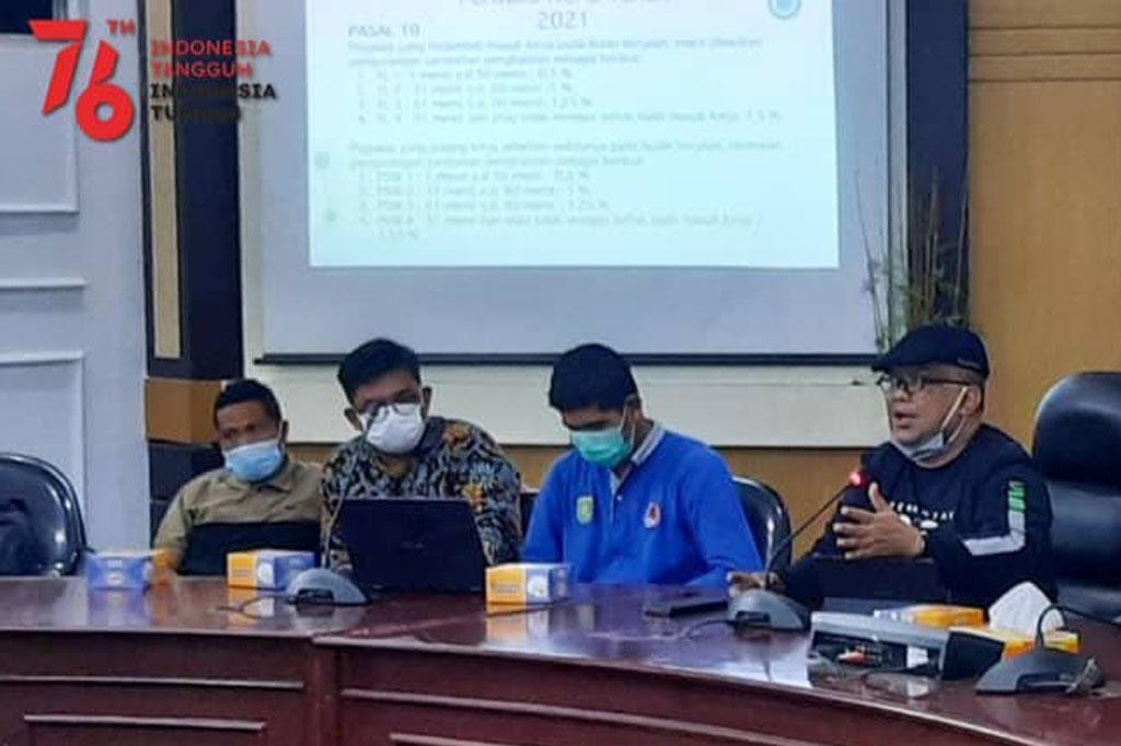 Pemko Dumai Gelar Rapat Teknis dan Sosialisasi Penerapan e-Absensi