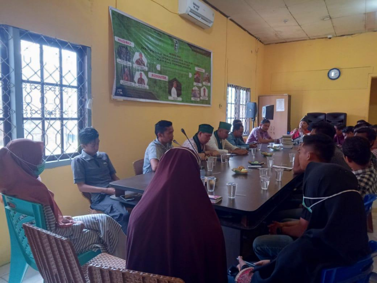 Milad ke-73, HMI Cabang Tembilahan Gelar Dialog Lintas Komisariat