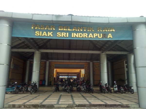 Disperindag Siak Sidak Pasar Belantik