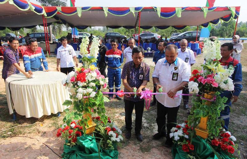 Sinergi BUMN, PLN Pasok Listrik 5,54 MVA ke Pertamina RU II