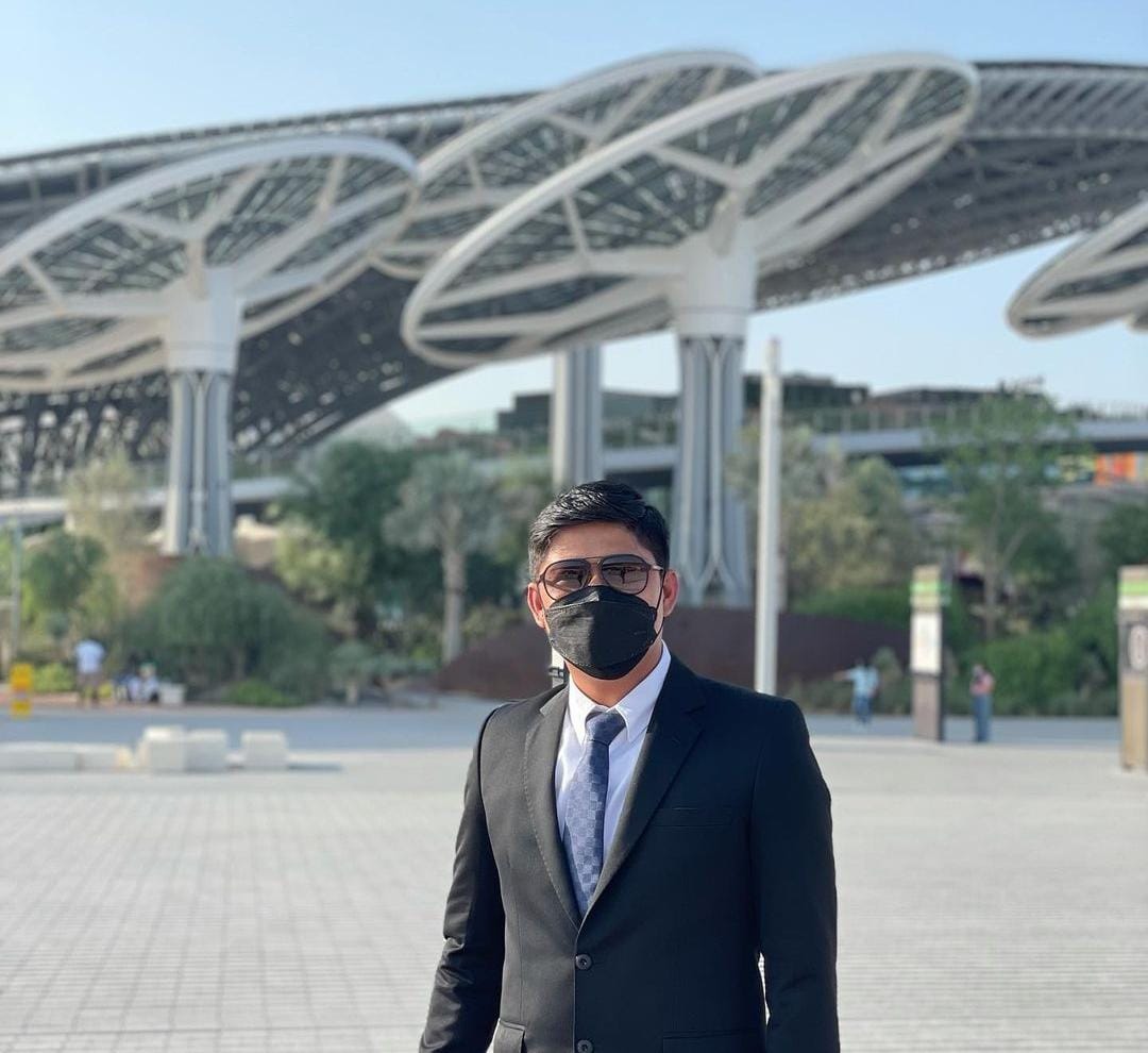 Terbang ke Dubai, Ketum Hipmi Riau Pasarkan Komoditi Kelapa