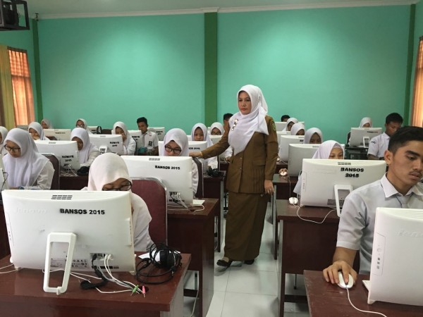4000 Siswa SMK di Pekanbaru Besok Ikuti UNBK