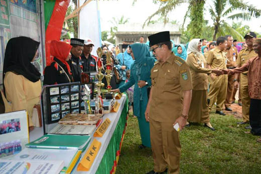 Zul As Ajak Masyarakat Tingkatkan Semangat Gotong Royong