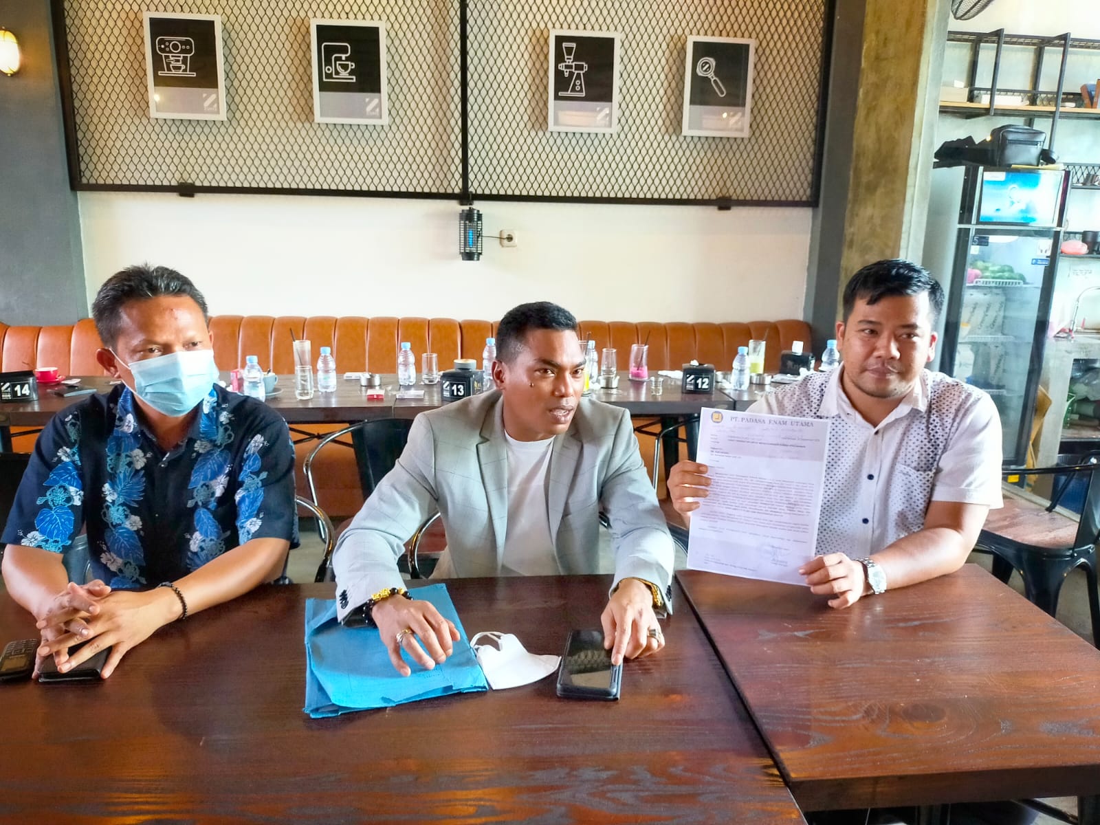 Kuasa Hukum PT. Padasa EU Klarifikasi Soal Pengosongan Eks Karyawan 