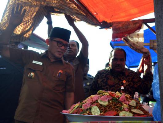 Sidak BPOM Temukan Dua Jenis Makanan di Dumai Mengandung Boraks