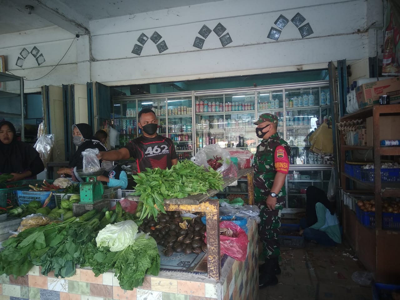 Cegah Covid-19, Ini Himbauan Serma Zul Efendi Untuk Masyarakat