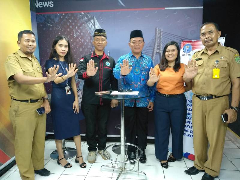 BNNK Batam Jadi Narasumber Talk Show di iNews TV
