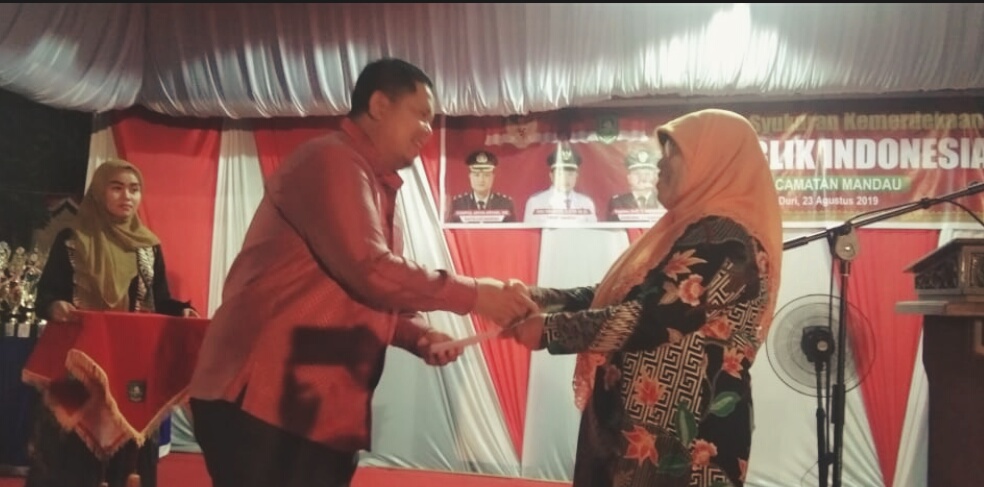 Usai Berbagai Kegiatan, Pemcam Mandau Gelar Malam Syukuran Kemerdekaan