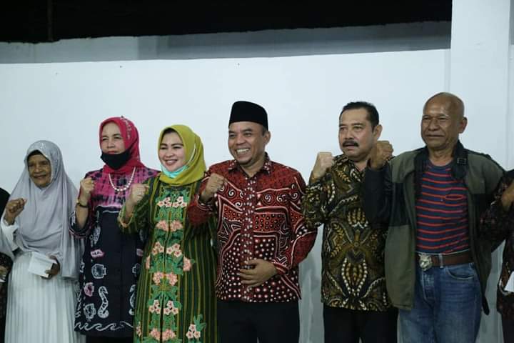 Bupati Labuhanbatu Silaturahmi Bersama Legiun Veteran Labuhanbatu