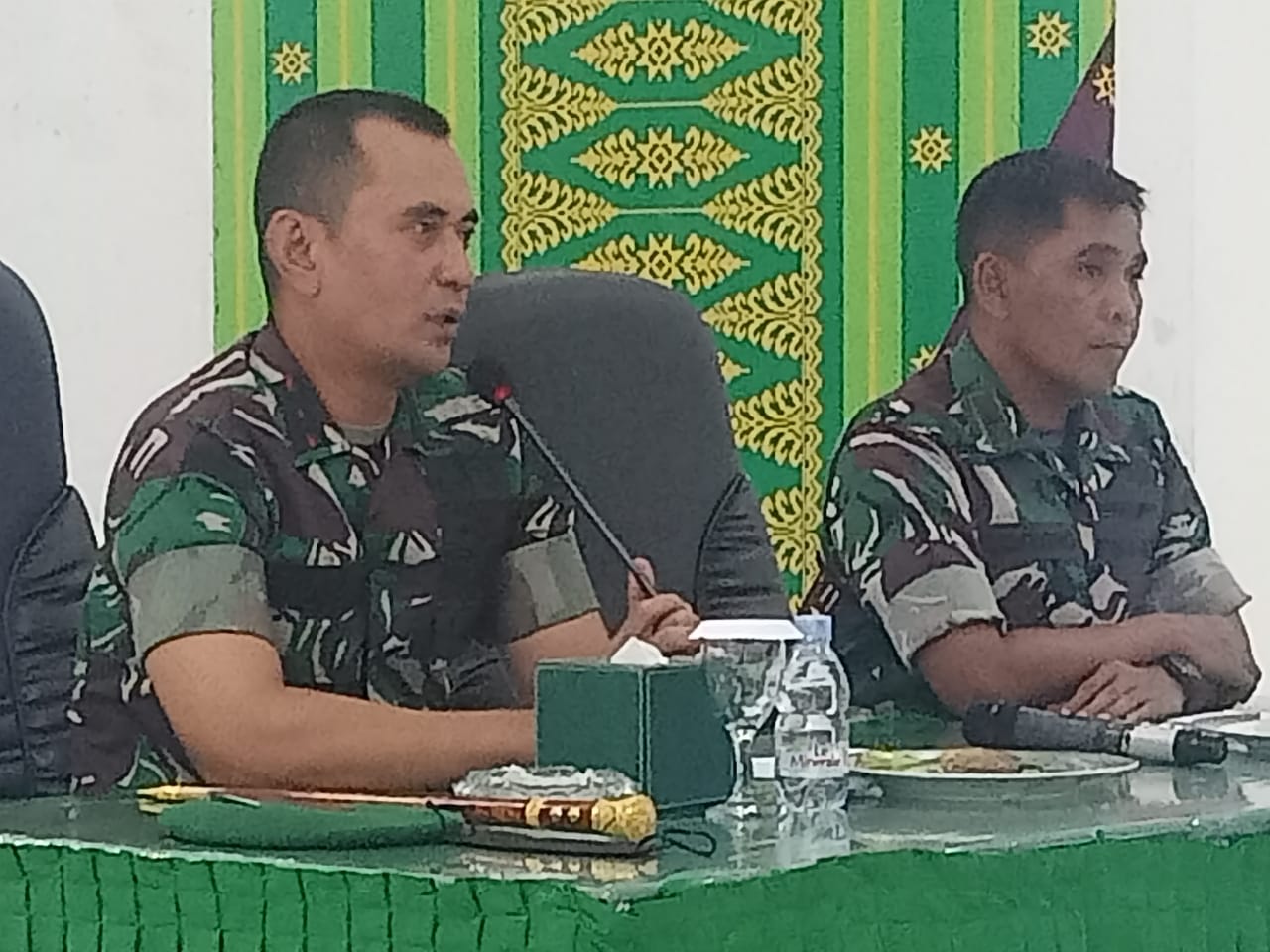 Letkol Inf Endik Yunia Hermanto Tekankan Personel Tidak Sakiti Rakyat