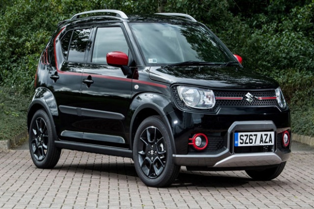 Suzuki Siapkan New Ignis Adventure di 2018