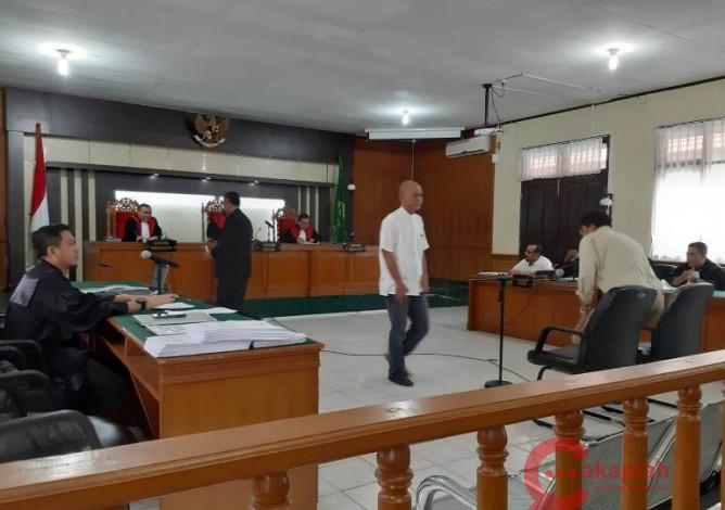 Mantan Sekda Dumai M.Nasir Terima Rp.2 Miliar