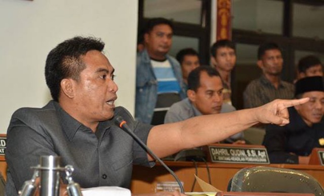 Walikota Dumai Diduga Menyalahgunakan Wewenang