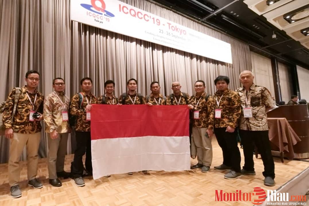 Pertamina Dumai Raih Medali Emas Pada Konvensi