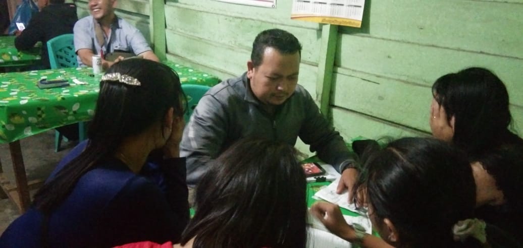 Sisir Tempat Hiburan, Satpol PP Mandau Dapati Sebuah Warung Sediakan Tempat Karaoke