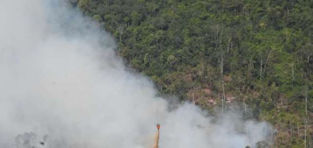 Titik Panas di Riau Meningkat