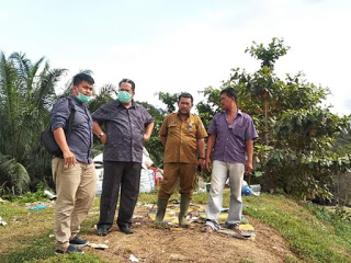 Dinas Lingkungan Hidup Pemkab Labuhanbatu Terima Kunjungan Komisi III DPRD Labuhanbatu