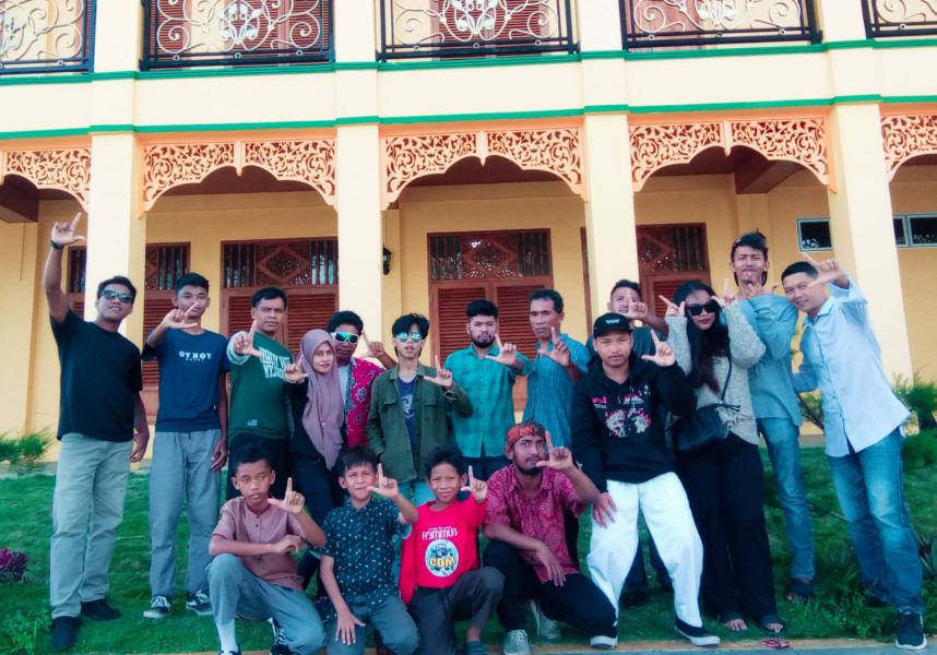 Komunitas Seniman ALGO ENTERTAINMENT gebrak provinsi kepri