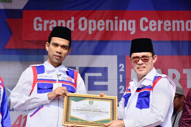 Alhamdulillah... Walikota Resmikan 212 Mart Dumai