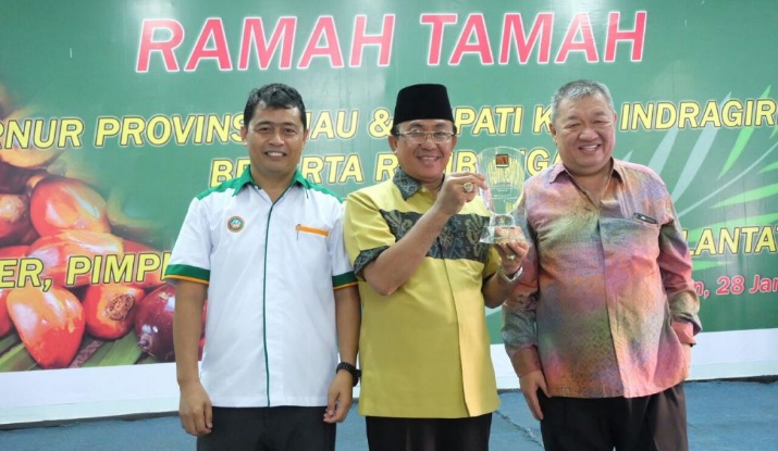 Bupati Inhil Ucapkan Terima Kasih Kepada PT THIP Pelangiran