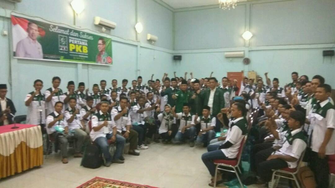 Selama Sepekan, Ribuan Kader Militan PKB Inhil Ikuti PKP