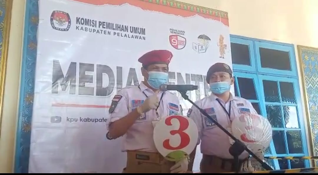 Husni Thamrin-T Edi Dapat Nomor Urut Tiga
