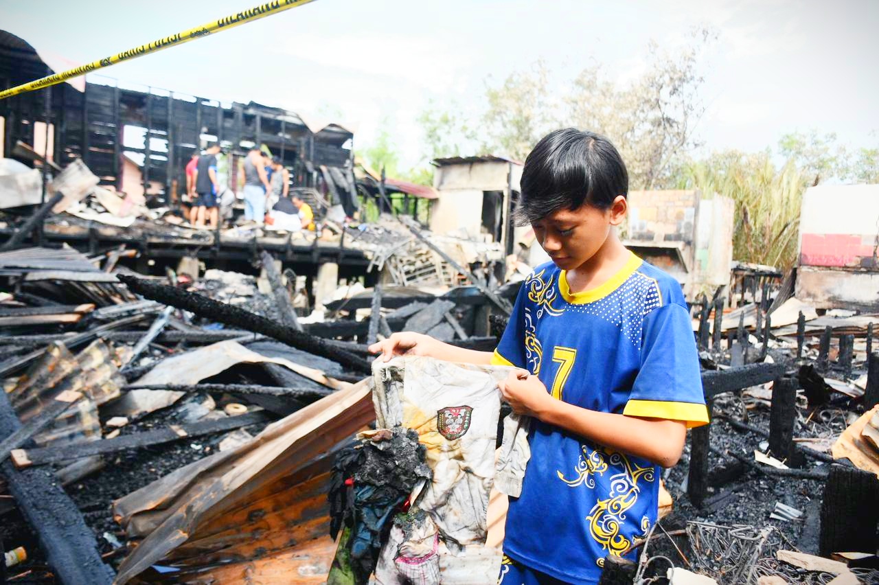 ''Semoga Rumah Kami Dibangun Kembali''