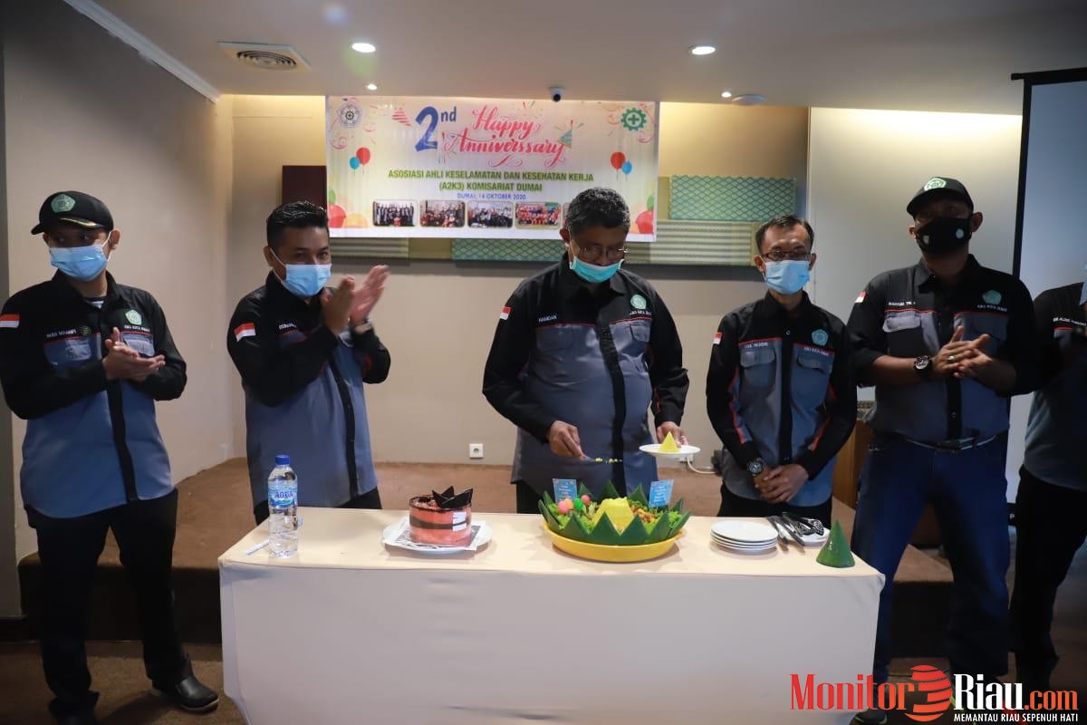 2 Tahun A2K3 Dumai Terbentuk, 155 Warga Dumai Bersertifikat K3
