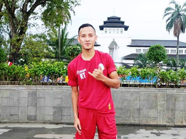 Jalani Debut, Rahmat Ingin Lebih Baik Lagi