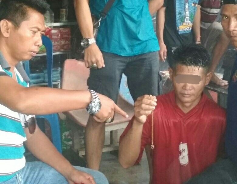 Cegat Nenek 80 Tahun, Begal Ini Langsung Diciduk Polisi