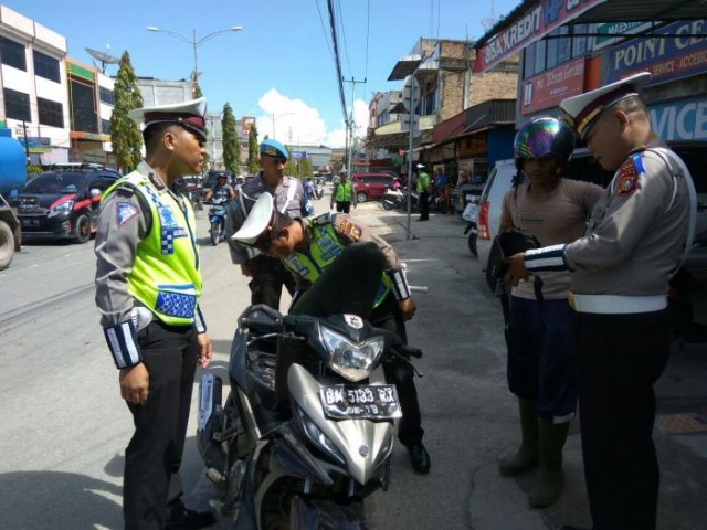 Polres Dumai Sudah Keluarkan 506 Surat Tilang