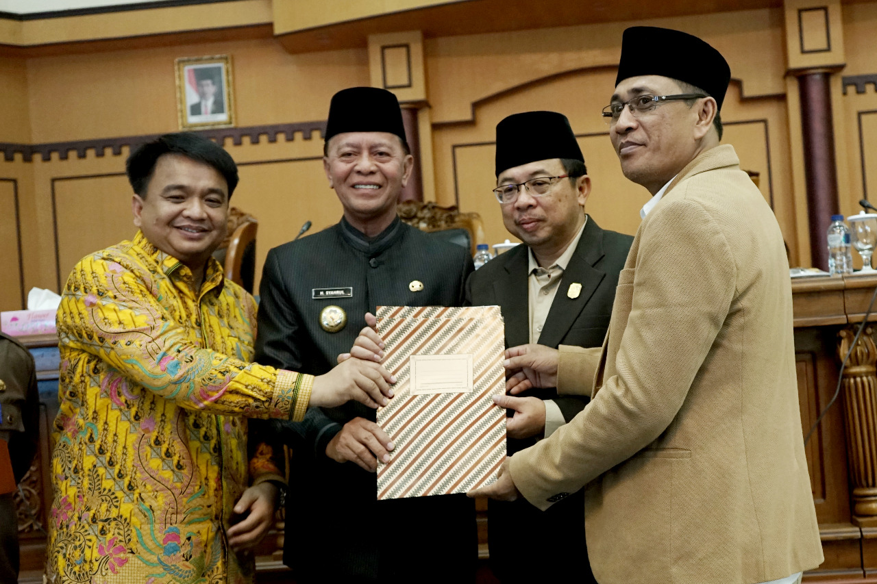 Pemko dan DPRD Tanjungpinang Teken KUA-PPAS APBDP 2019