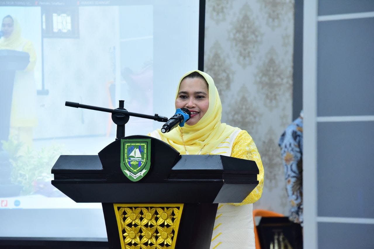 Bupati Bengkalis Minta Desa Bangun Prinsip Akuntabilitas dan Integritas
