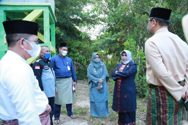 Sekian Lama Menanti, Akhirnya Rahma Aliri Air Bersih di Penyengat