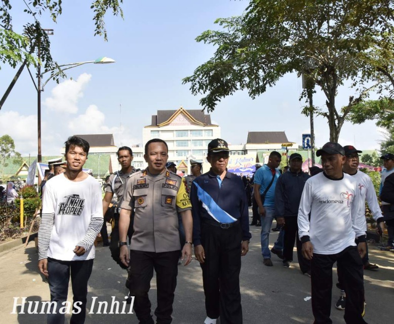 Dukung CFD, Bupati Harapkan Masyarakat Peduli Lingkungan