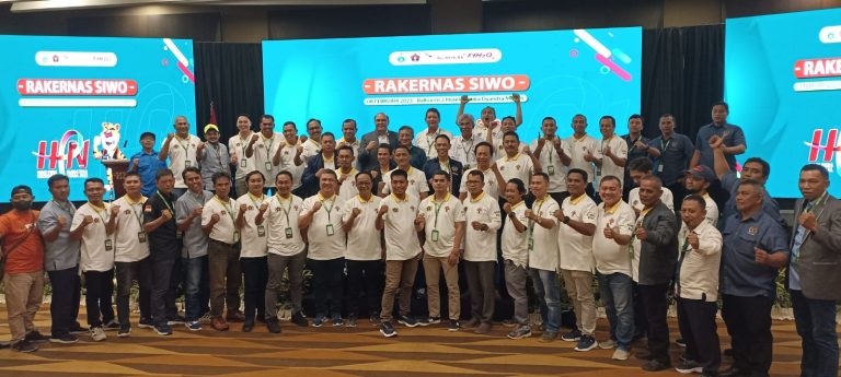 Rakernas SIWO Memutuskan Porwanas Ditetapkan Tiga Tahunan