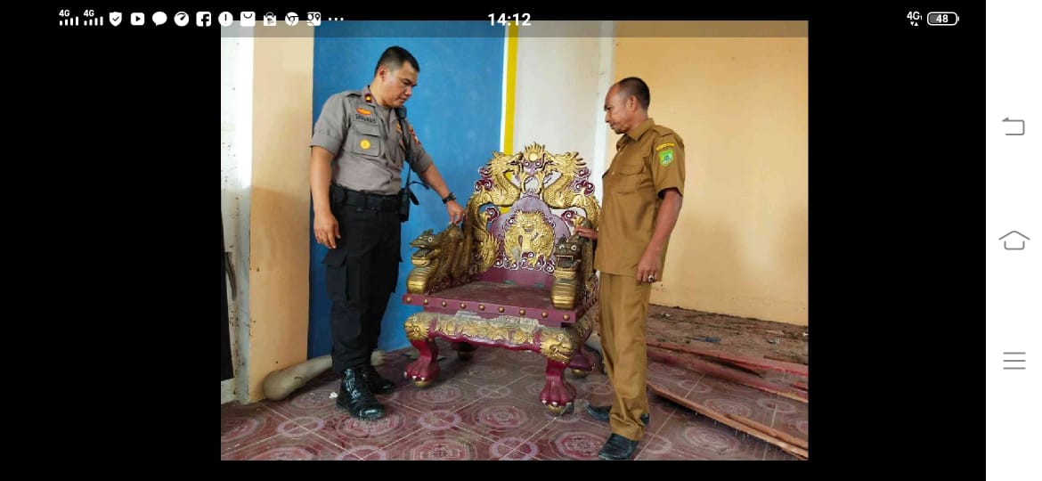 Museum Tionghua Rohil Dibobol Maling