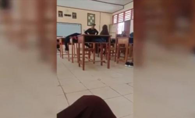 Kasus Siswa Tampar Siswi di Dalam Kelas Berakhir Damai, Pelaku Dipindahkan Sekolahnya!