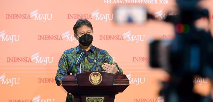 Menkes Harap Gubernur Sediakan Fasilitas Vaksinasi Covid-19