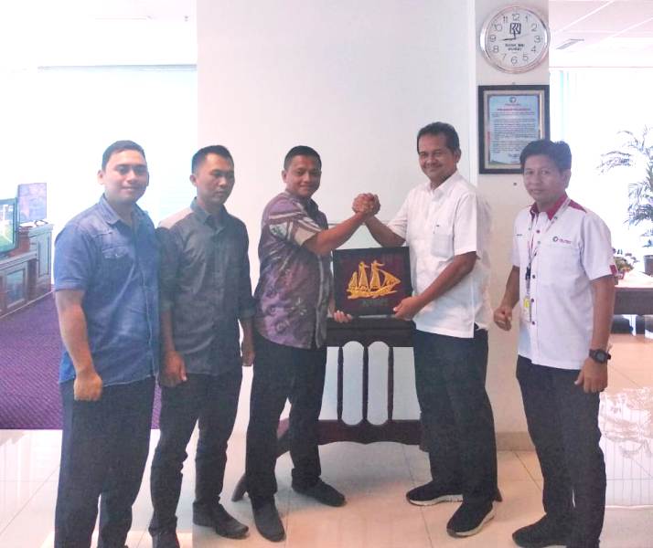 Kadin dan Pelindo I Cabang Dumai Perkuat Sinergi